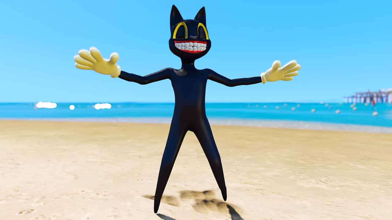 GTA 5 Mods Cartoon Cat (Rebuilt)
