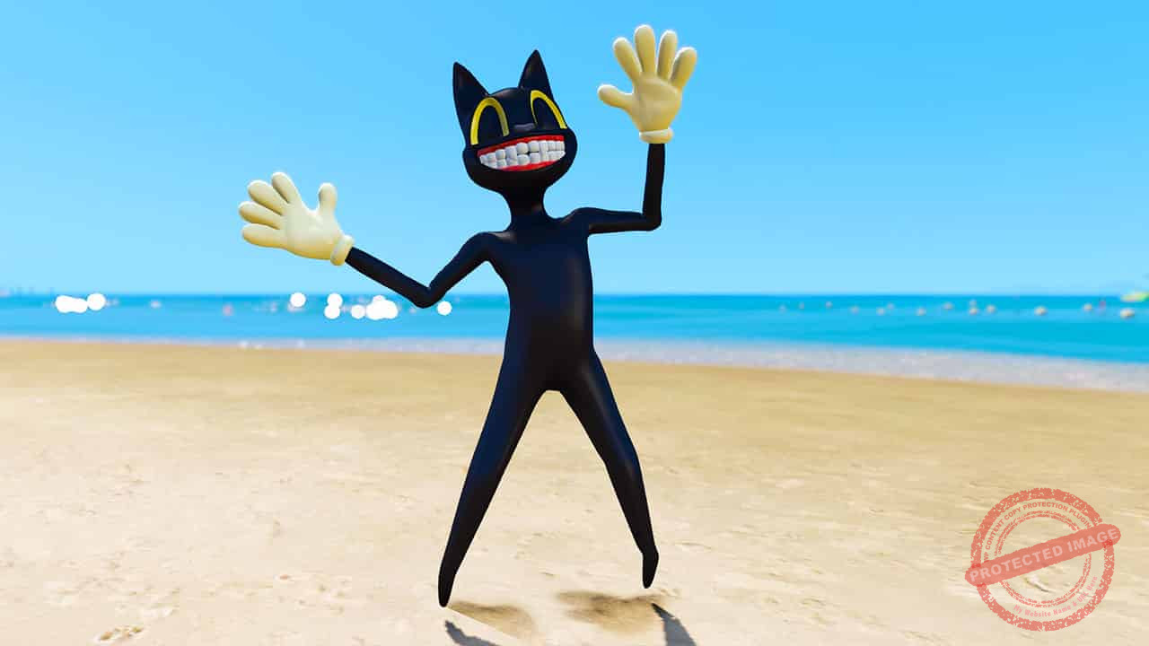 GTA 5 Mods Cartoon Cat (Rebuilt)
