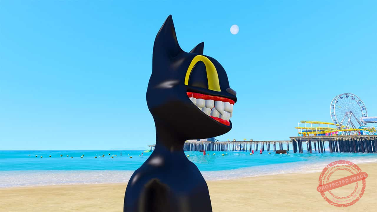 GTA 5 Mods Cartoon Cat (Rebuilt)