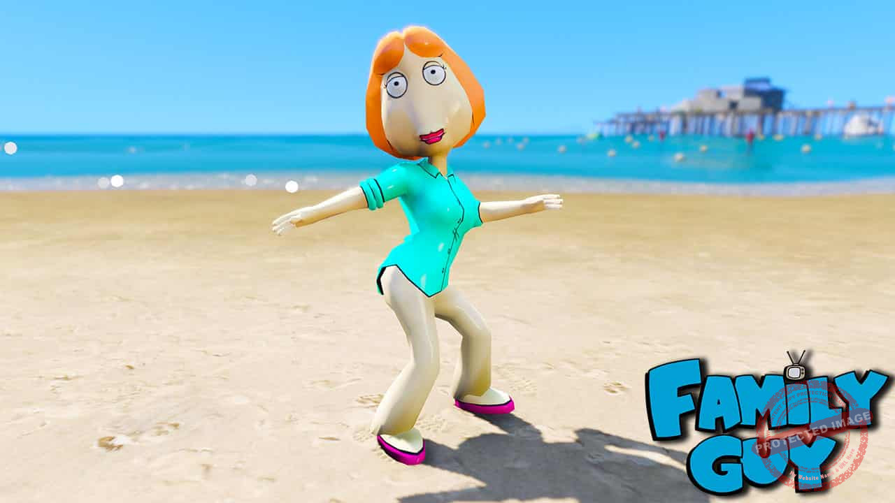 GTA 5 Mods Lois Griffin in Family Guy