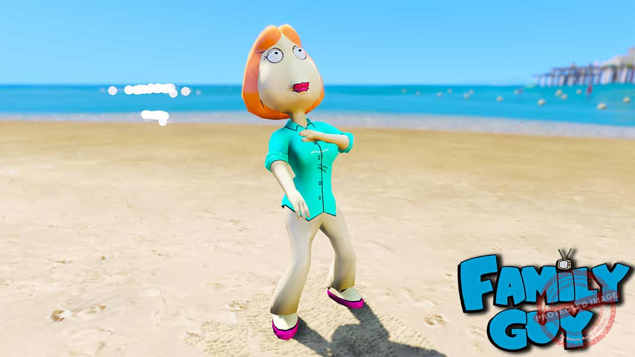 GTA 5 Mods Lois Griffin in Family Guy