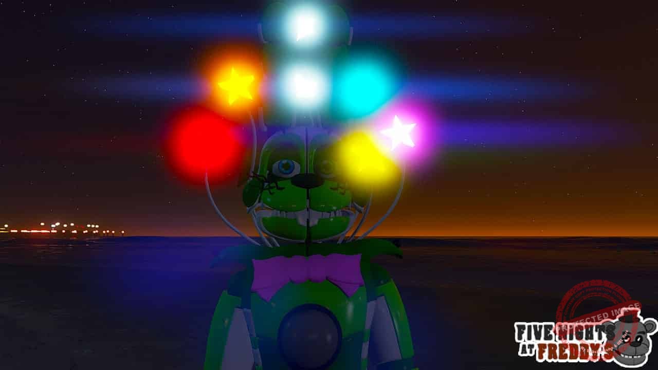 GTA 5 Mods FNAF Lunatic Plushtrap OC