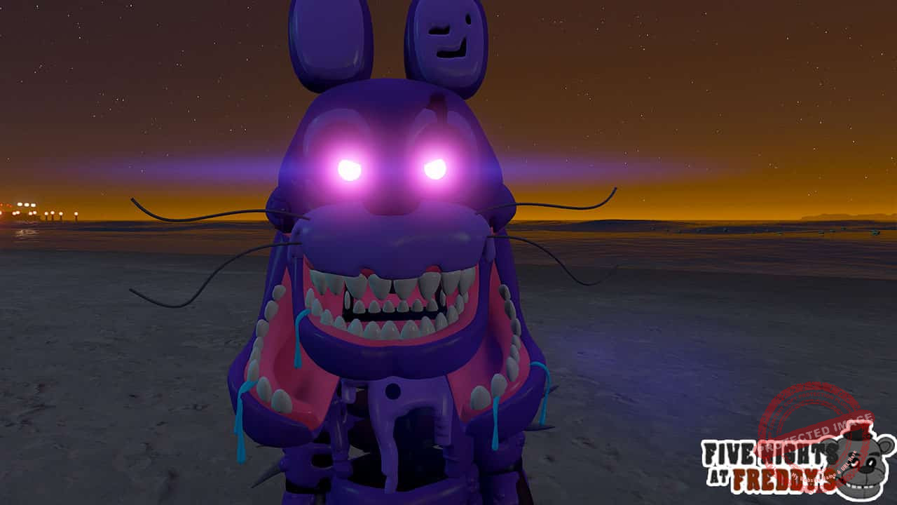 GTA 5 Mods FNAF Adventure Twisted Bonnie