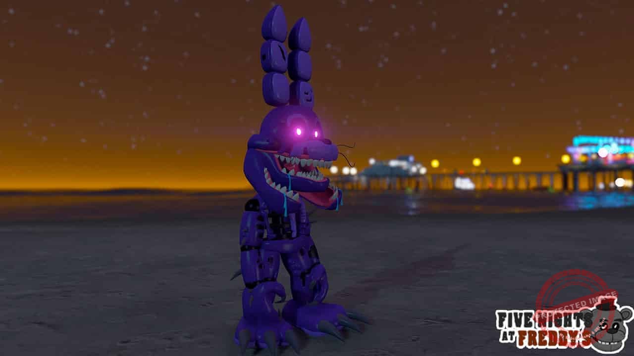 GTA 5 Mods FNAF Adventure Twisted Bonnie