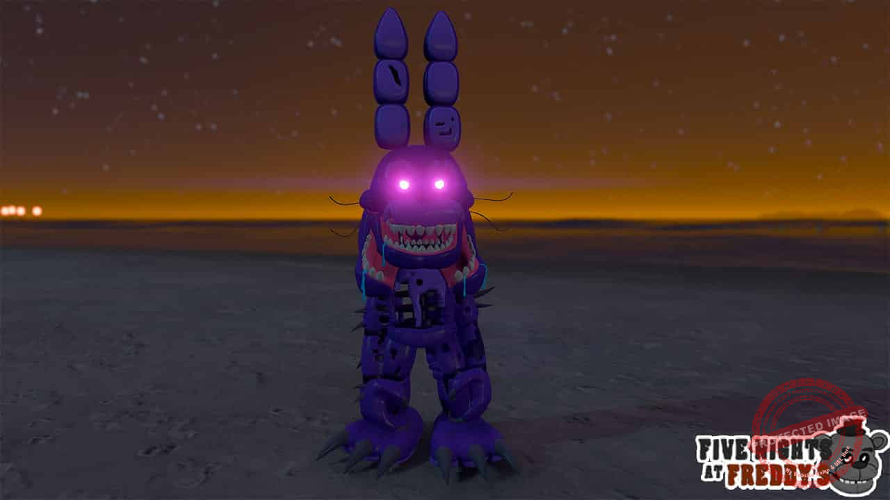 GTA 5 Mods FNAF Adventure Twisted Bonnie