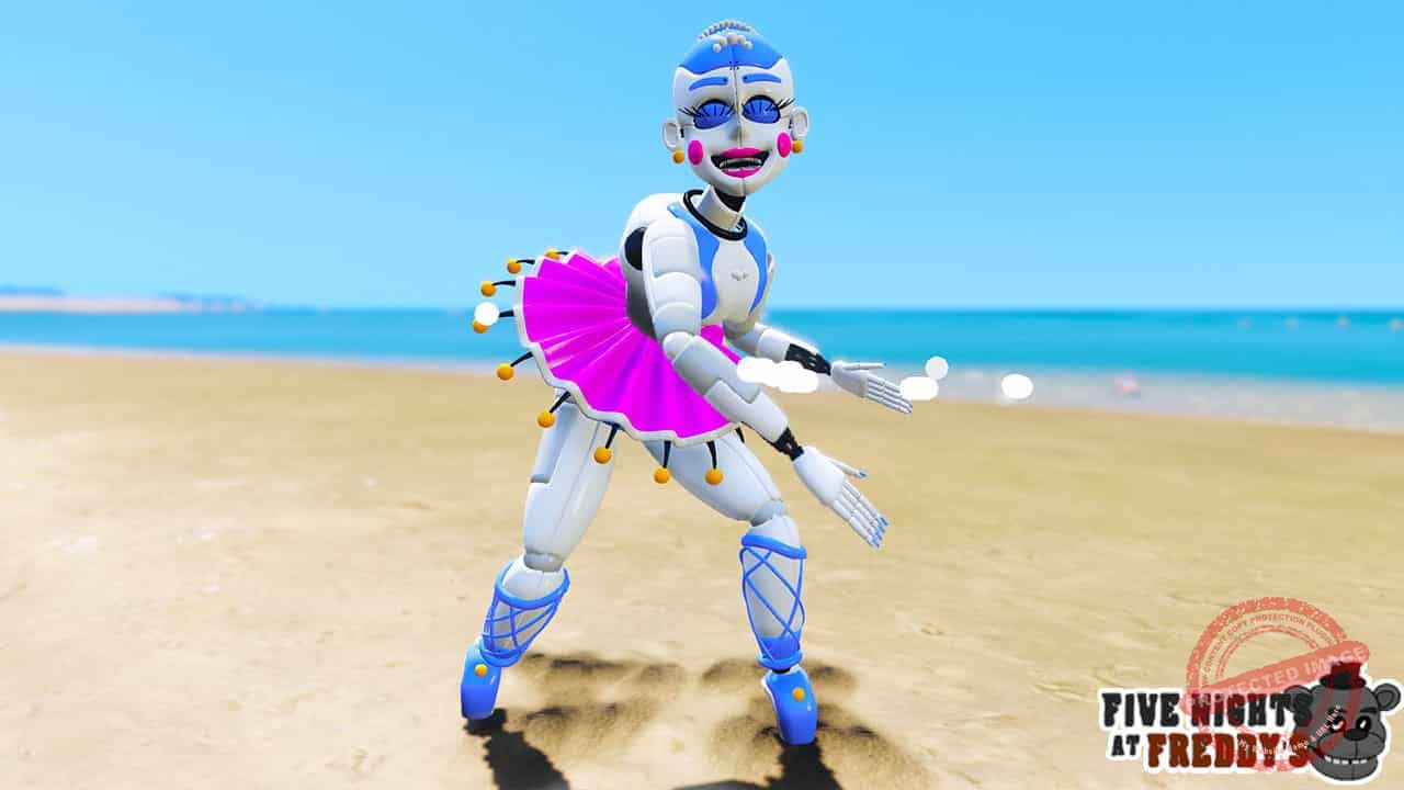 GTA 5 Mods FNAF Ballora