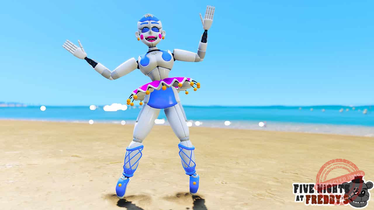 GTA 5 Mods FNAF Ballora