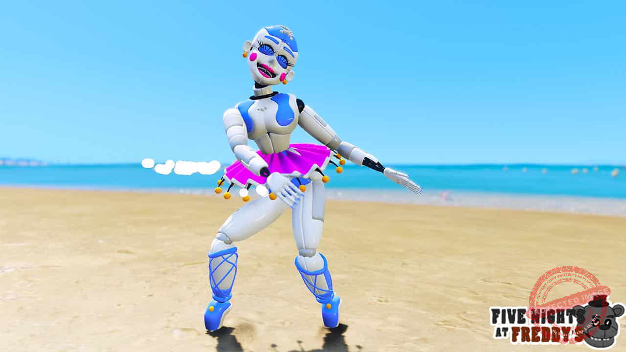 GTA 5 Mods FNAF Ballora