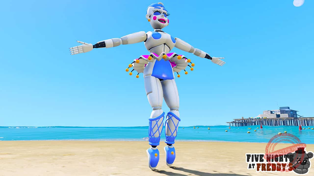 GTA 5 Mods FNAF Ballora