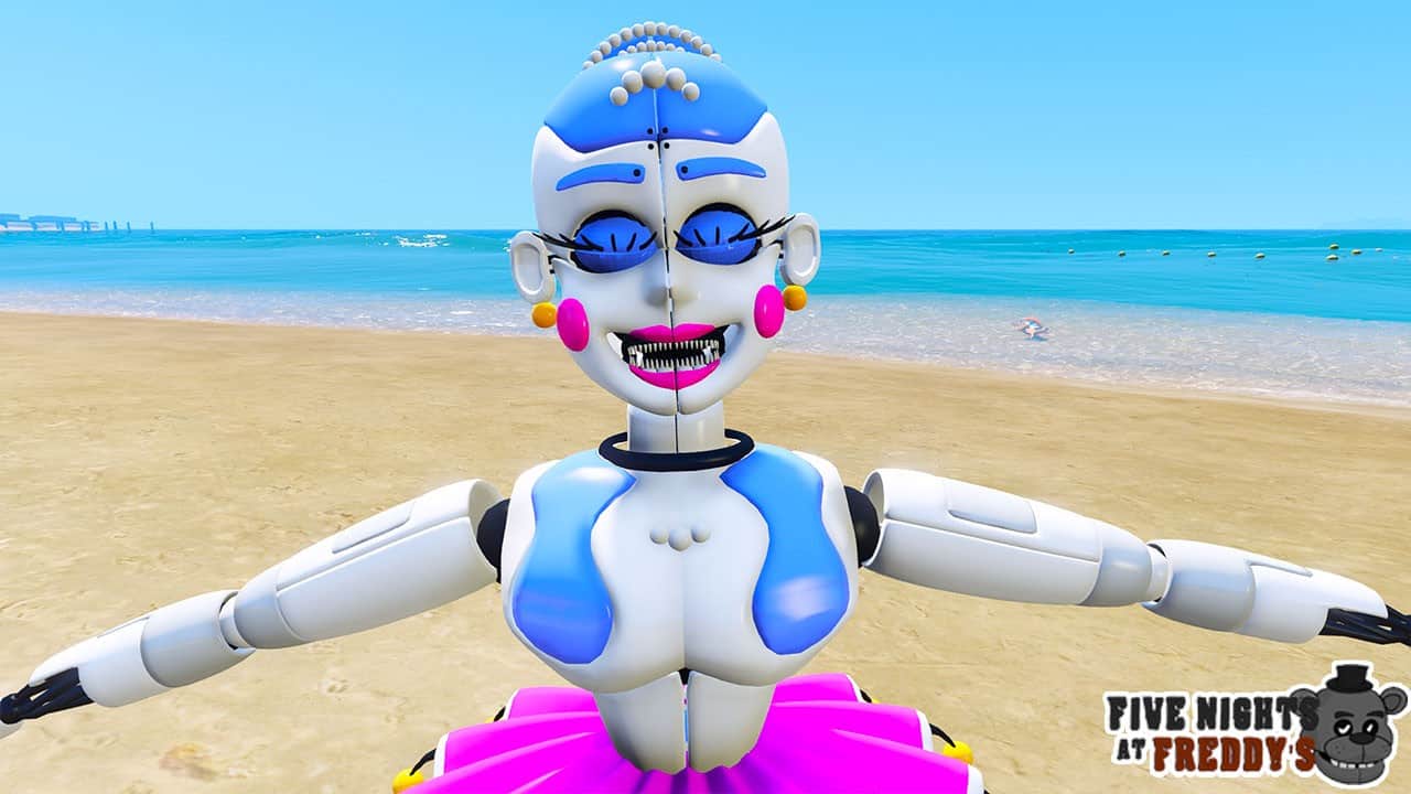 GTA 5 Mods FNAF Ballora