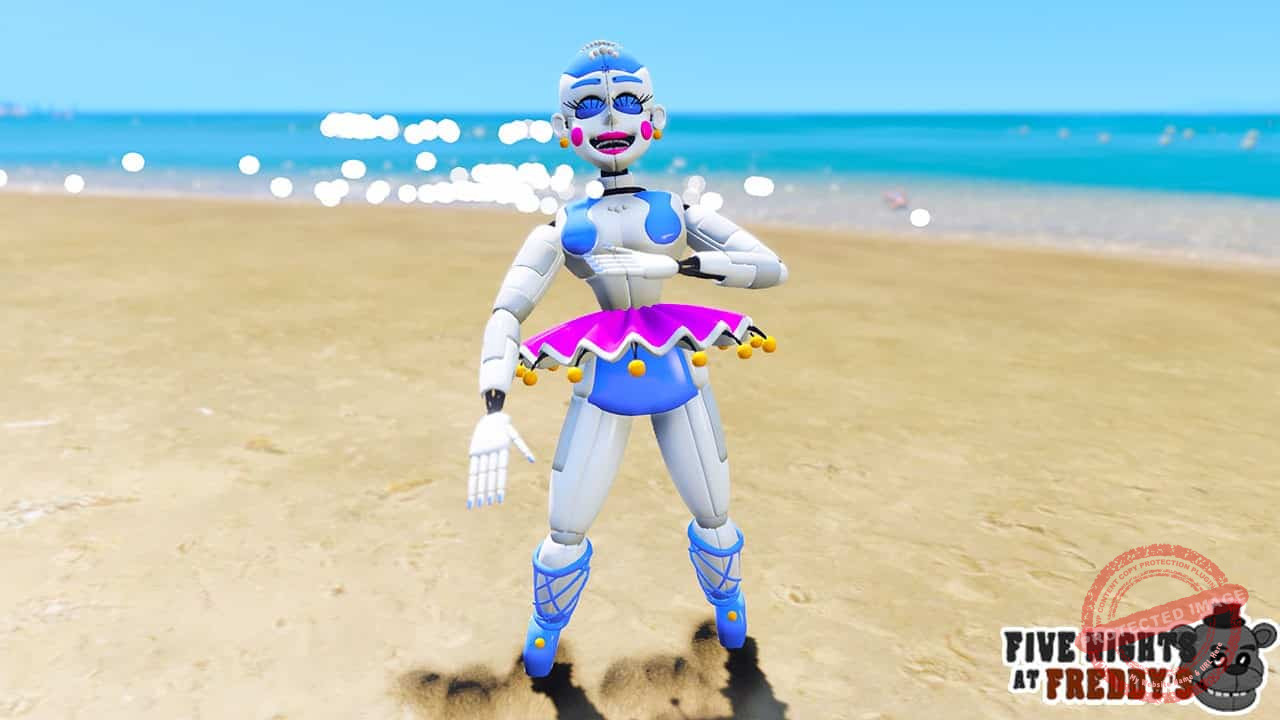 GTA 5 Mods FNAF Ballora
