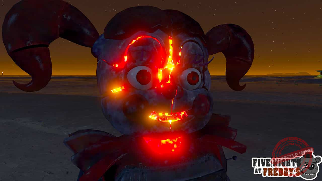 GTA 5 Mods FNAF Broiler Baby