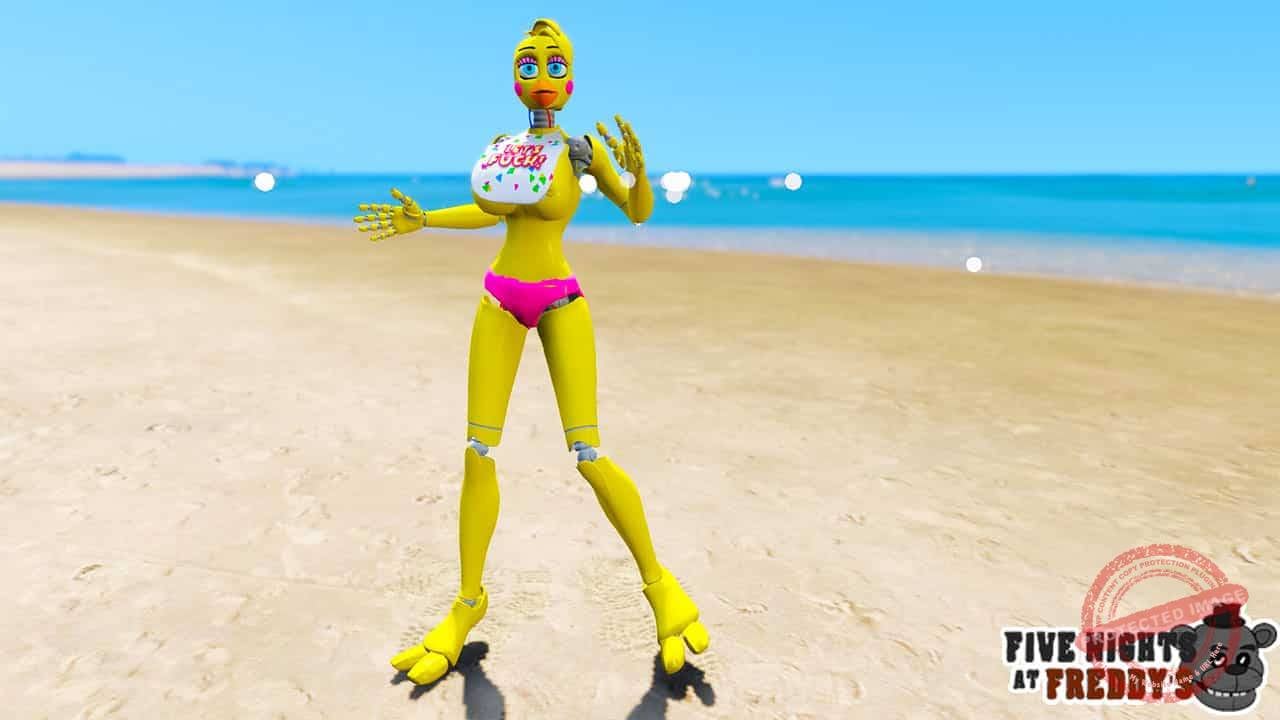 GTA 5 Mods FNAF Chica Sexy