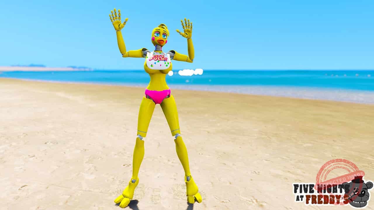 GTA 5 Mods FNAF Chica Sexy
