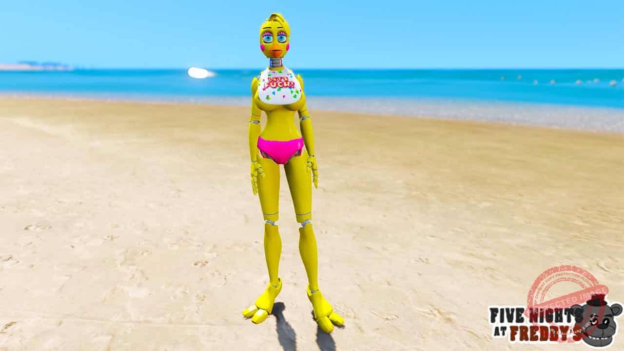 GTA 5 Mods FNAF Chica Sexy