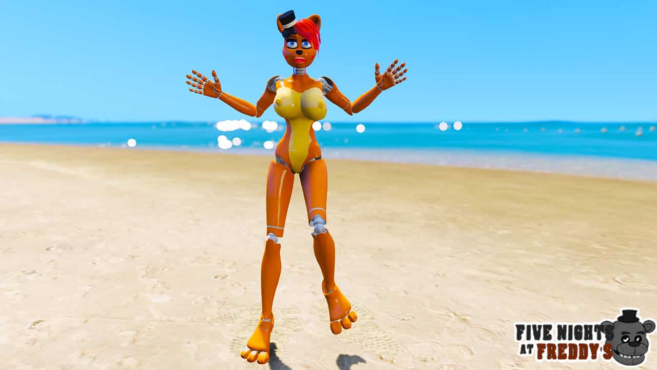 GTA 5 Mods FNAF Freddy Sexy