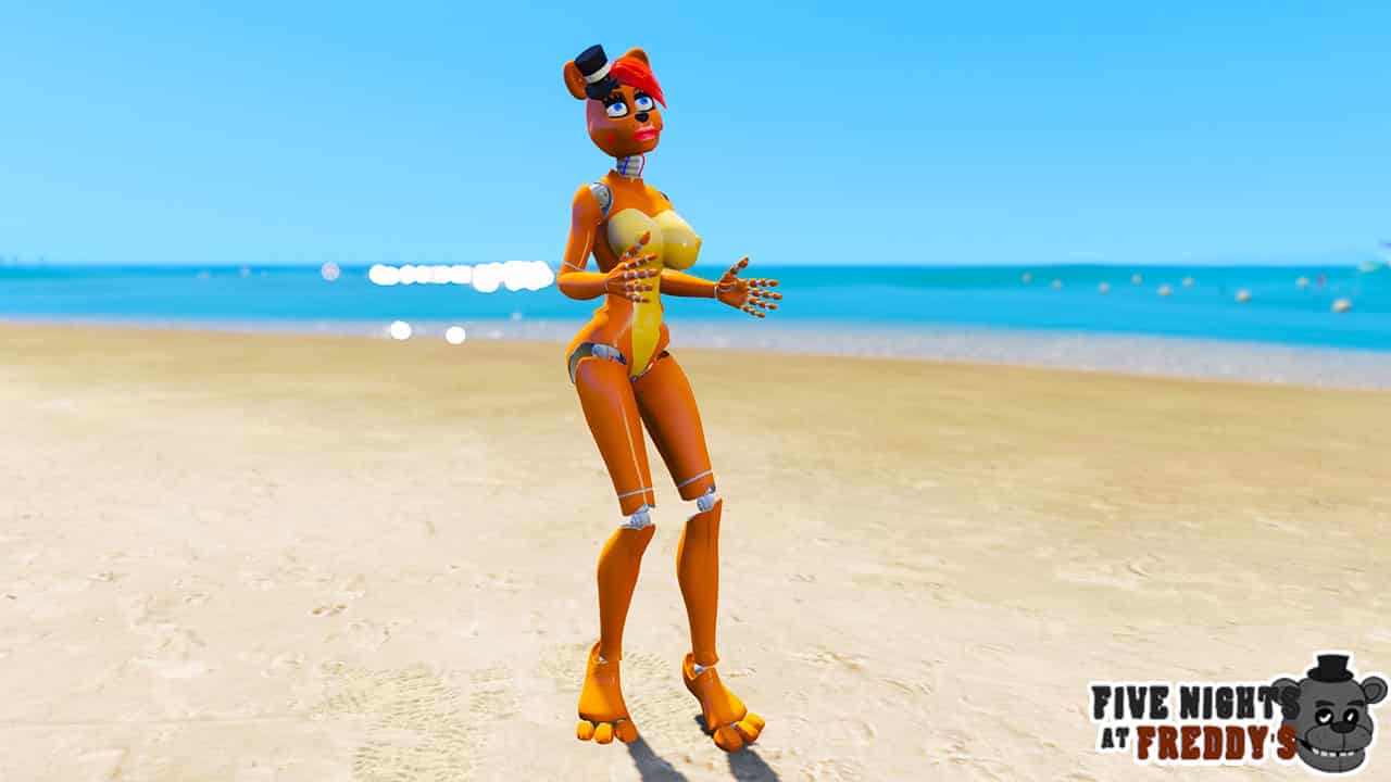 GTA 5 Mods FNAF Freddy Sexy