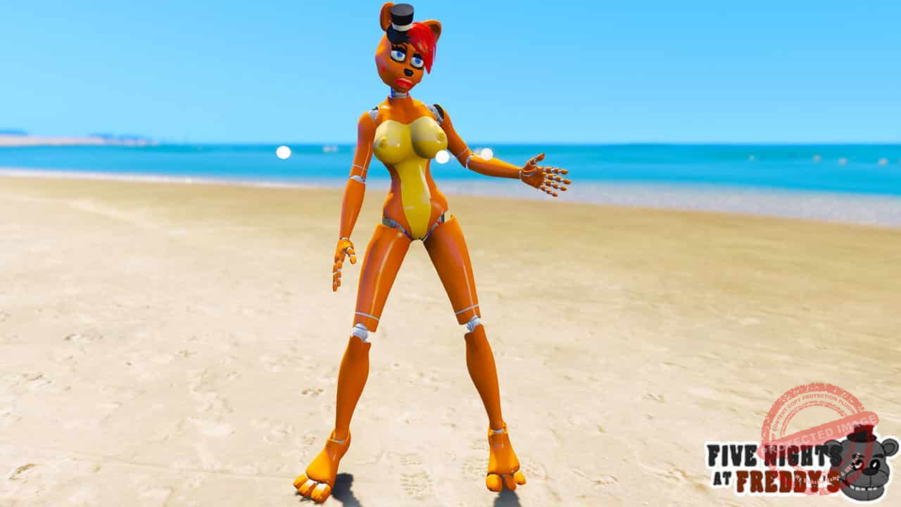 GTA 5 Mods FNAF Freddy Sexy
