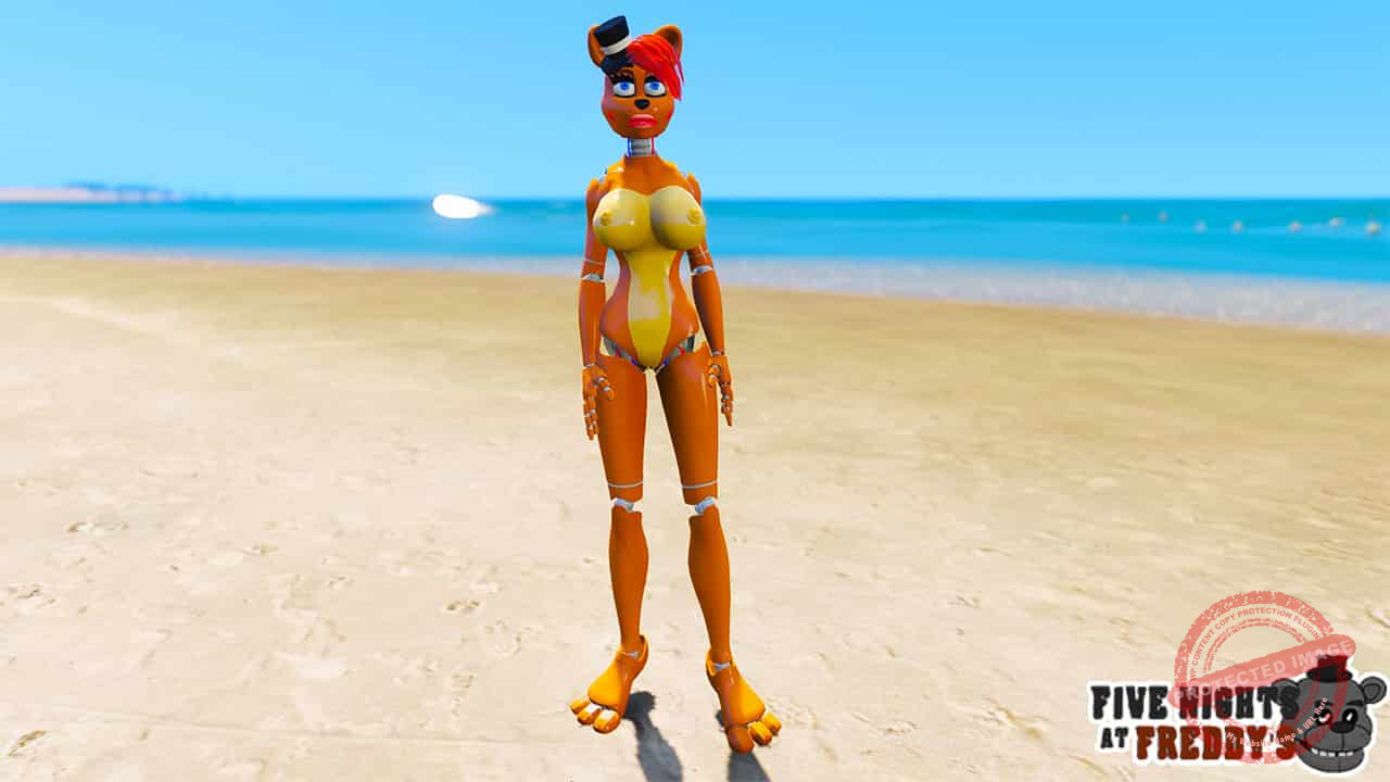 GTA 5 Mods FNAF Freddy Sexy