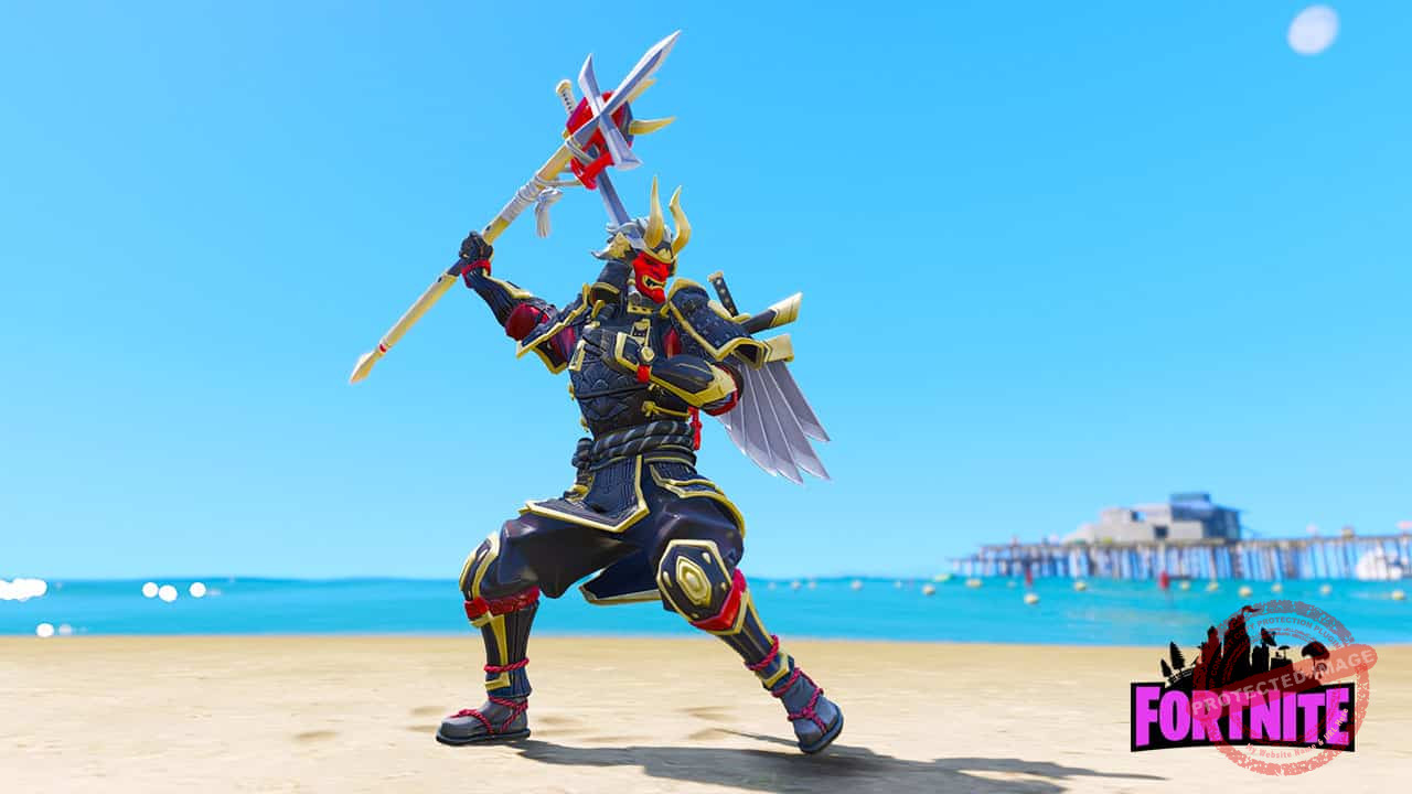 GTA 5 Mods Fornite Shogun Skin