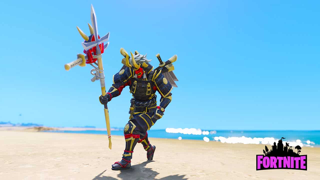 GTA 5 Mods Fornite Shogun Skin