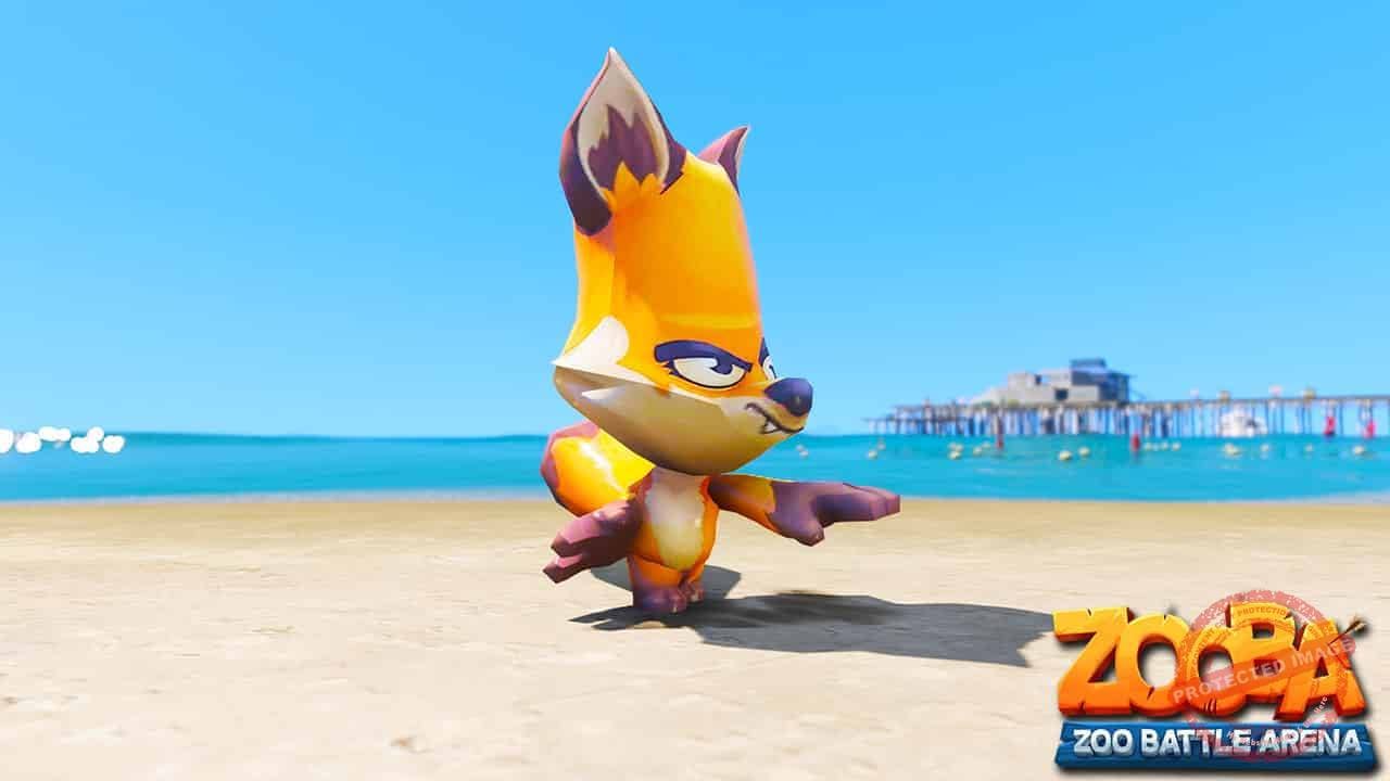 GTA 5 Mods Fox in ZOOBA