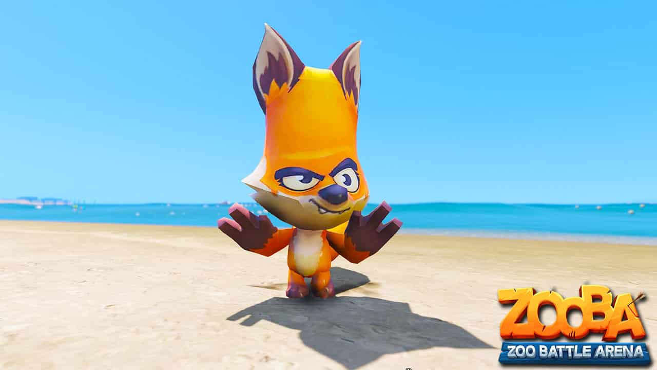 GTA 5 Mods Fox in ZOOBA