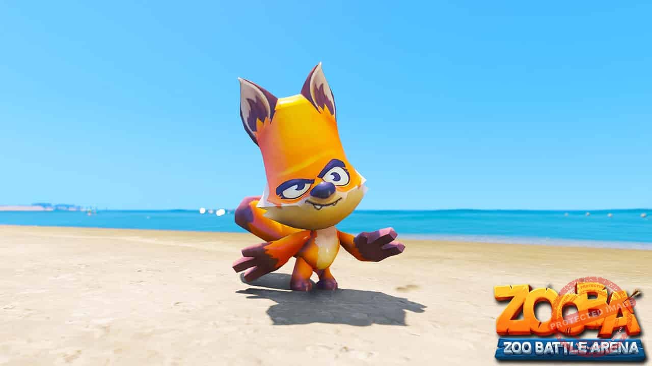 GTA 5 Mods Fox in ZOOBA