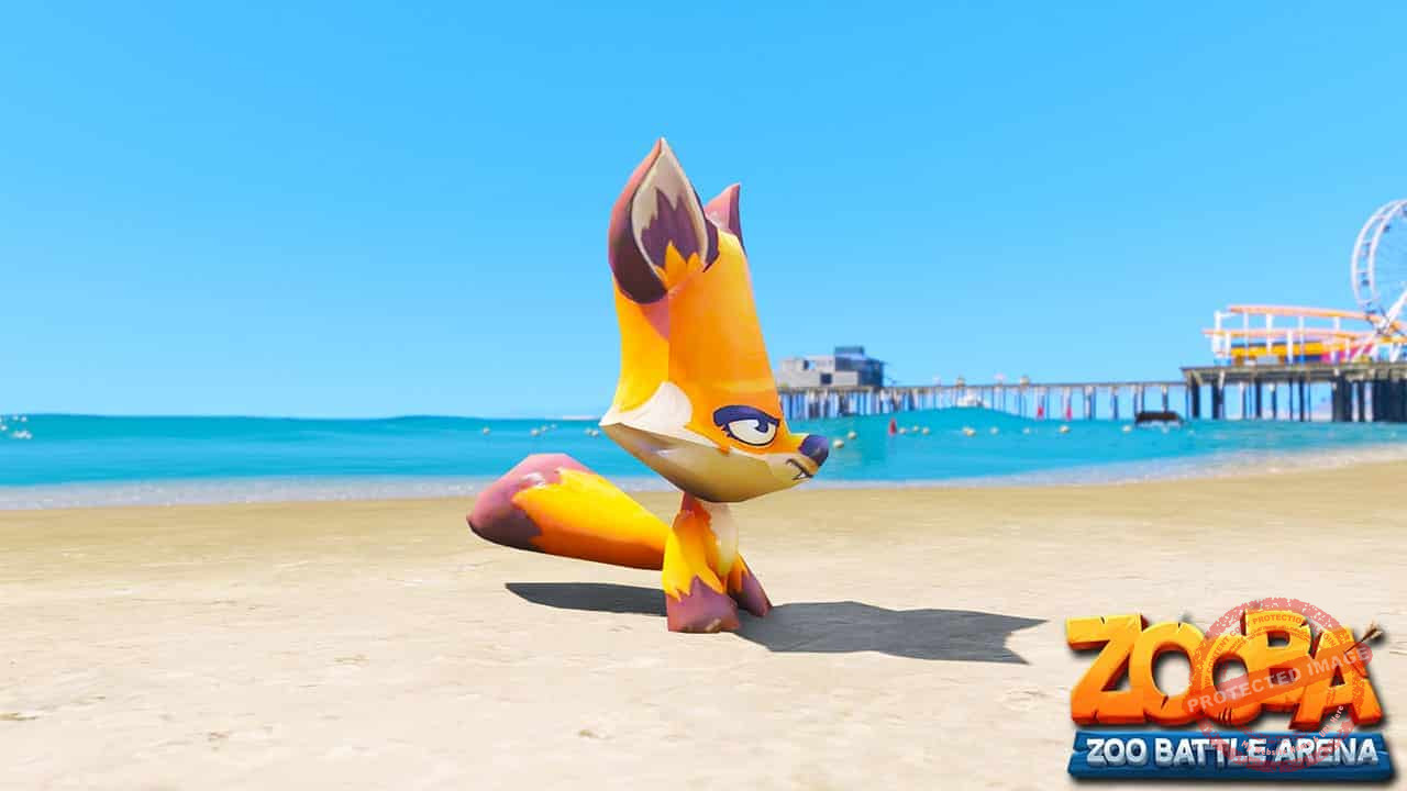 GTA 5 Mods Fox in ZOOBA