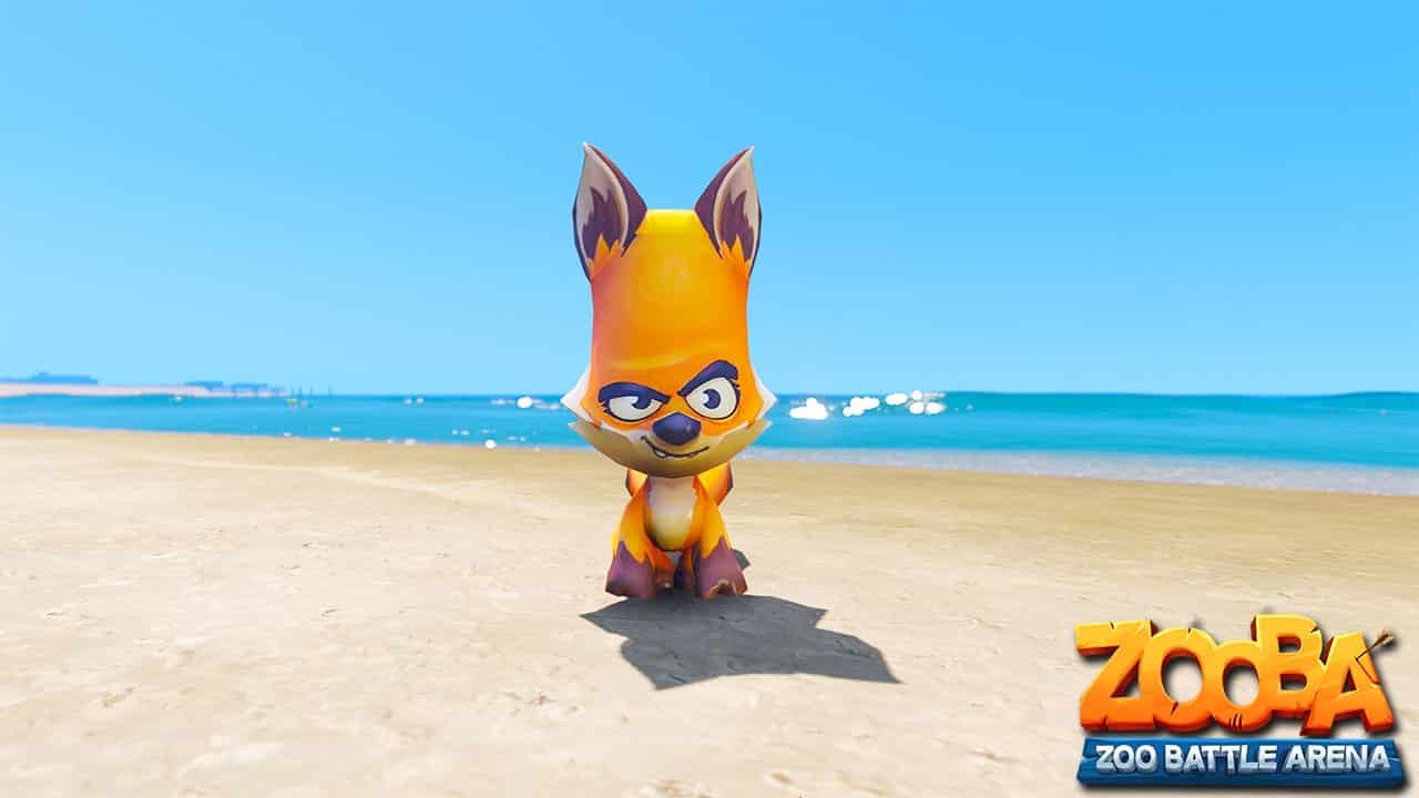 GTA 5 Mods Fox in ZOOBA