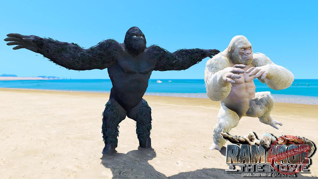 GTA 5 Mods George Rampage