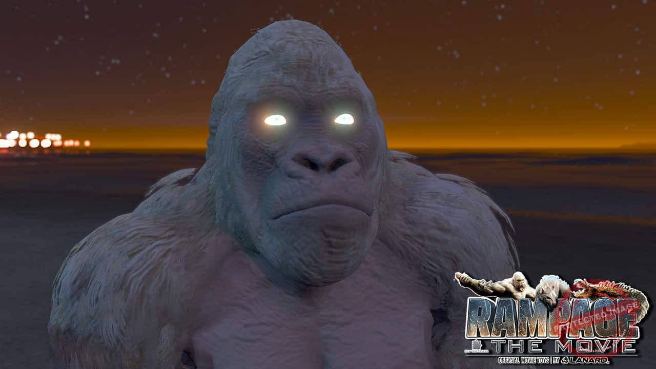 GTA 5 Mods George Rampage
