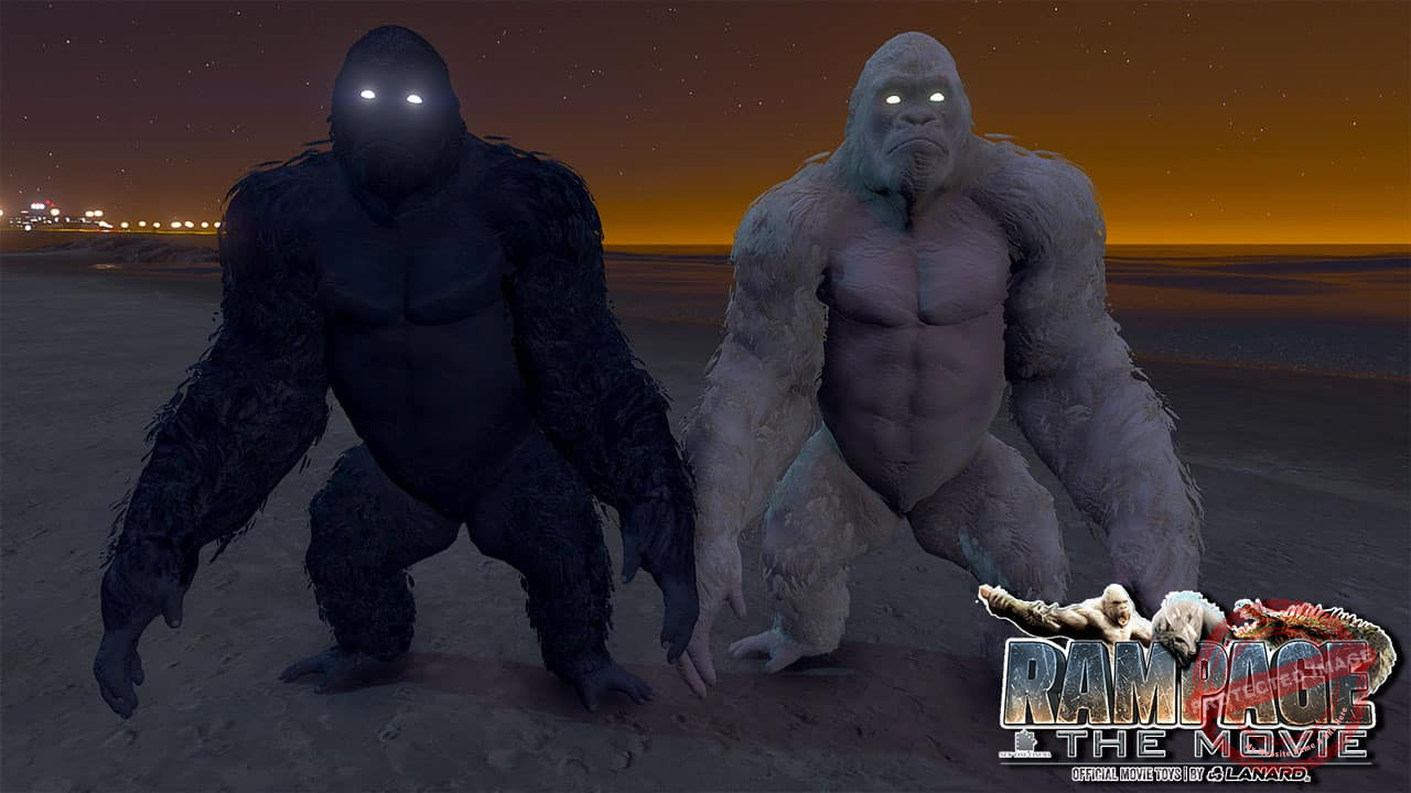 GTA 5 Mods George Rampage