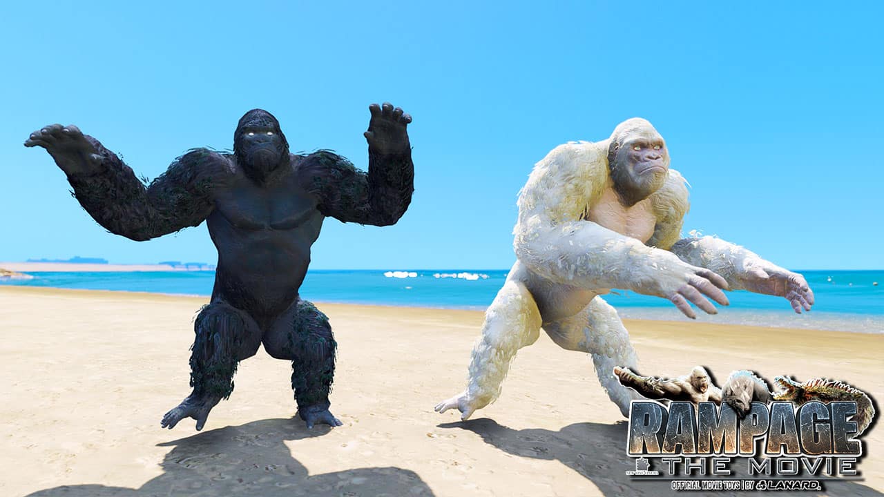 GTA 5 Mods George Rampage
