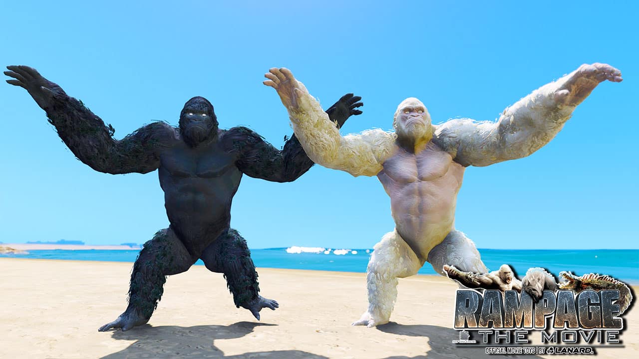 GTA 5 Mods George Rampage