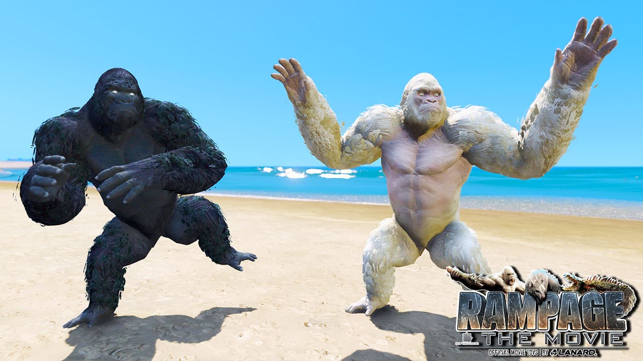 GTA 5 Mods George Rampage