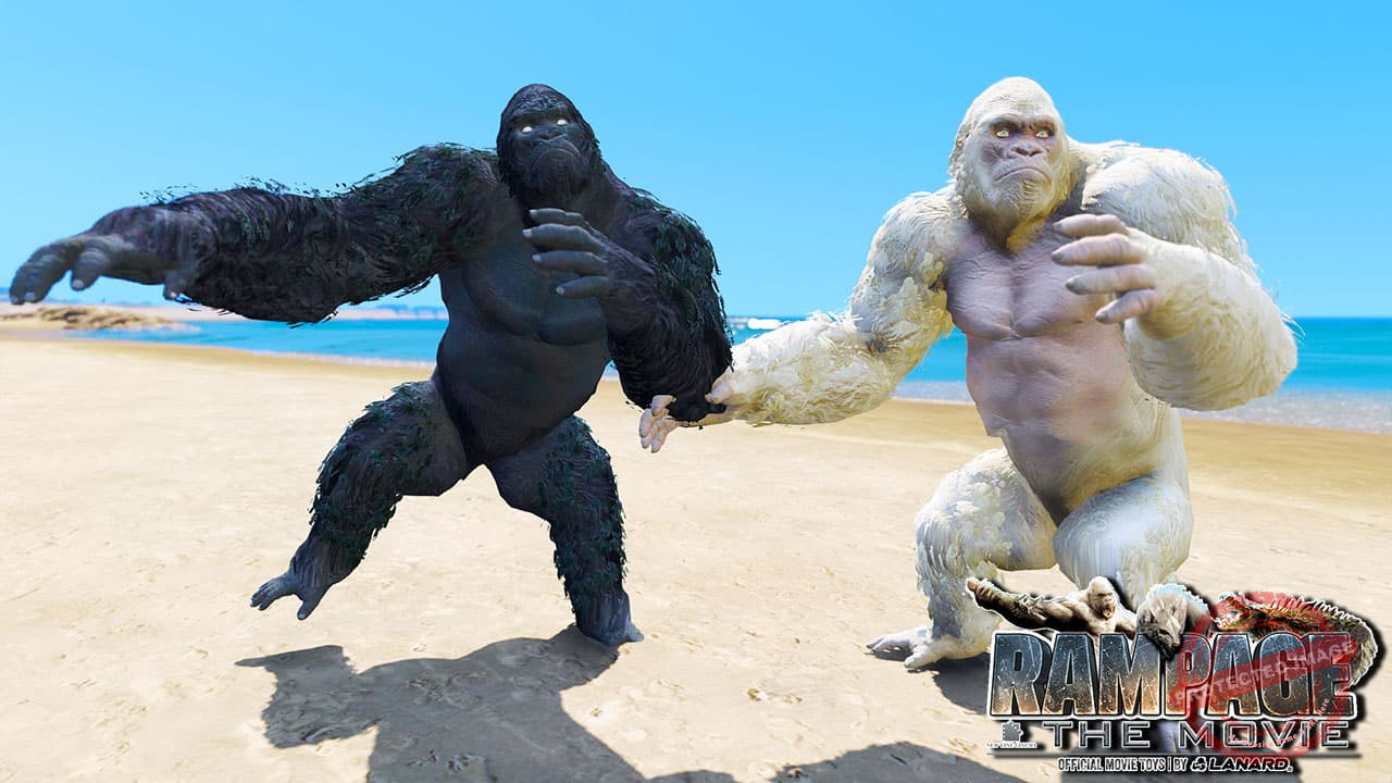 GTA 5 Mods George Rampage