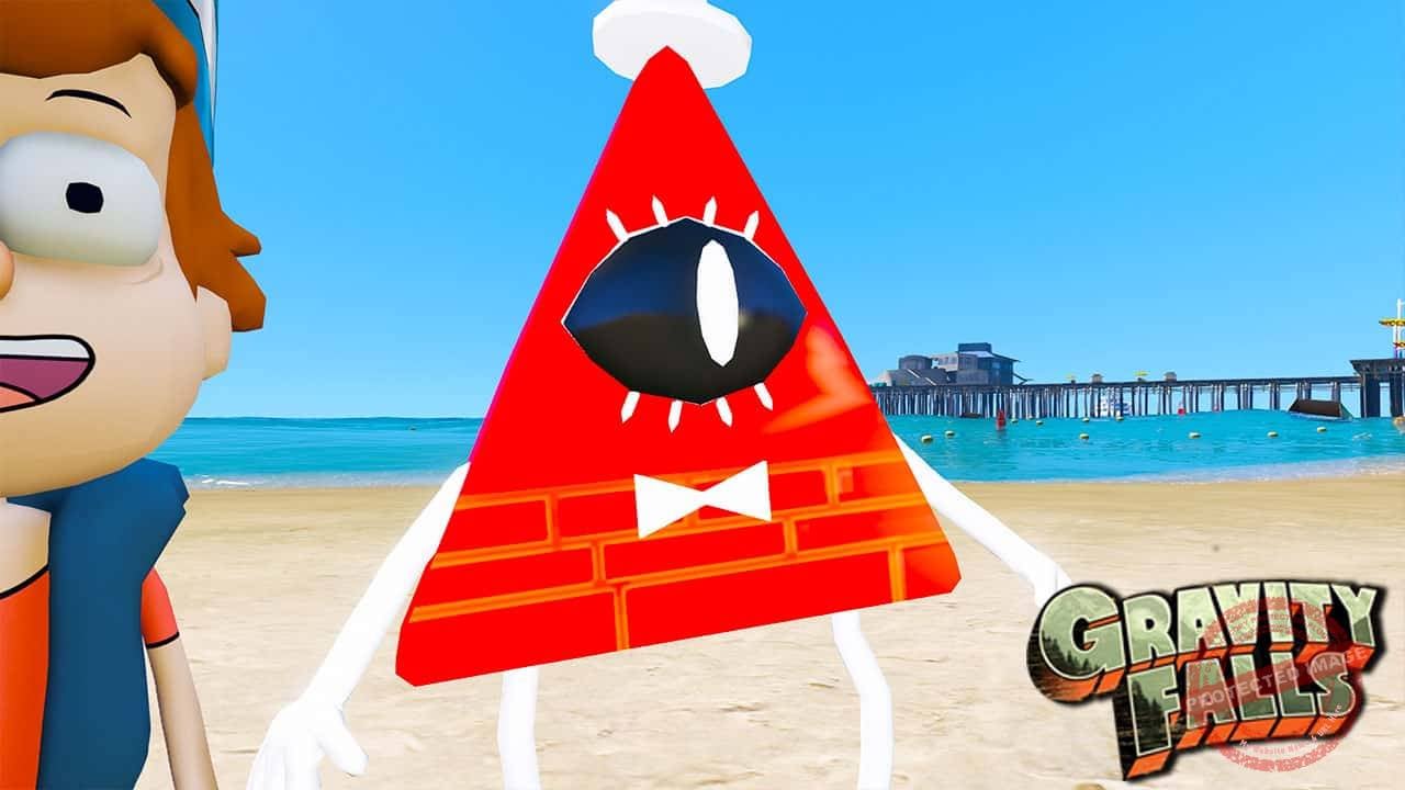 GTA 5 Mods Gravity Falls FULL PACK