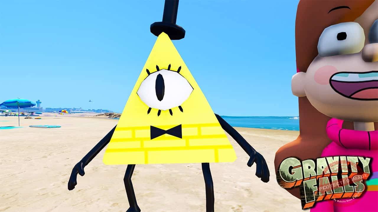 GTA 5 Mods Gravity Falls FULL PACK