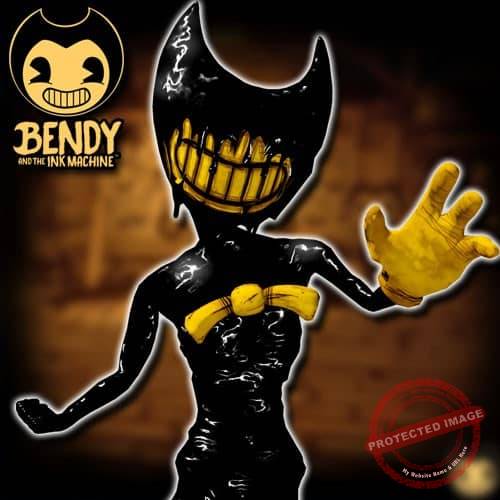 GTA 5 Mods Ink Demon in Bendy and the Ink machine