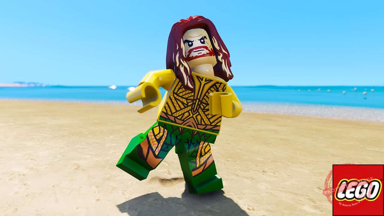 GTA 5 Mods LEGO Aquaman