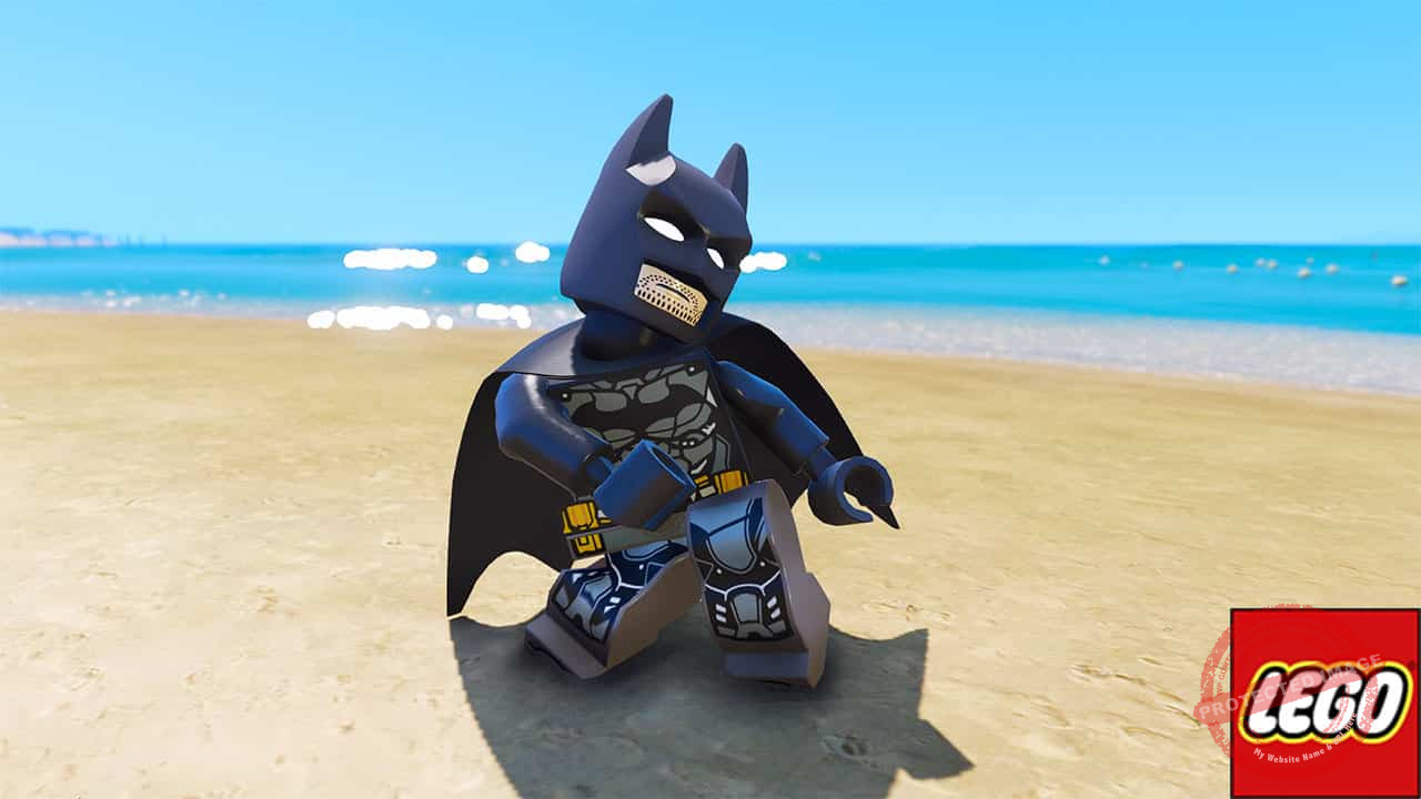 GTA 5 Mods LEGO Batman