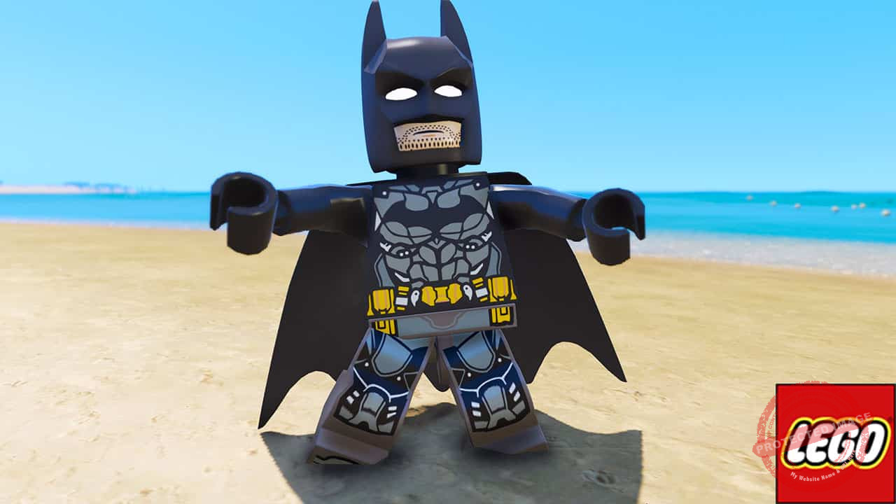 GTA 5 Mods LEGO Batman