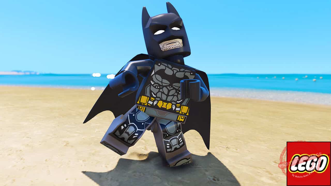 GTA 5 Mods LEGO Batman