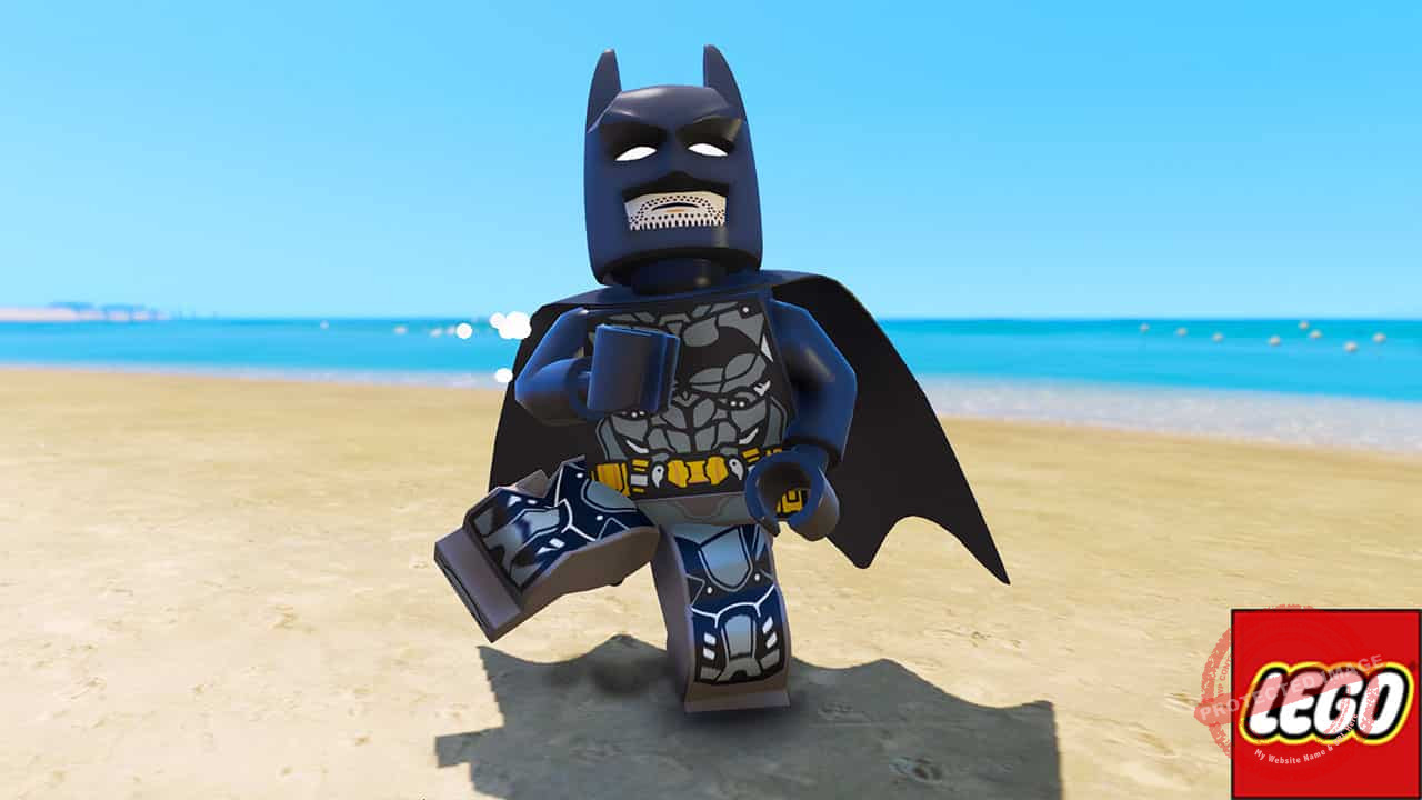 GTA 5 Mods LEGO Batman