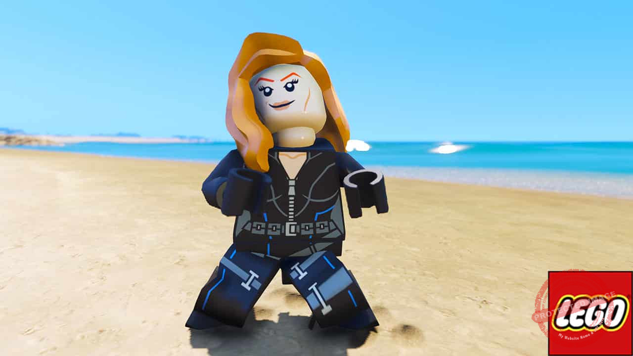 GTA 5 Mods LEGO Black Widow