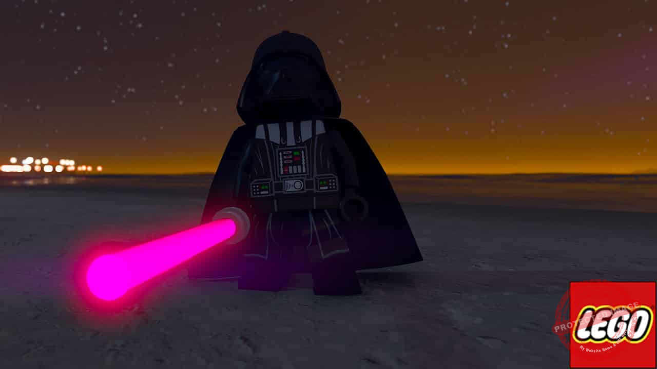 GTA 5 Mods LEGO Darth Vader
