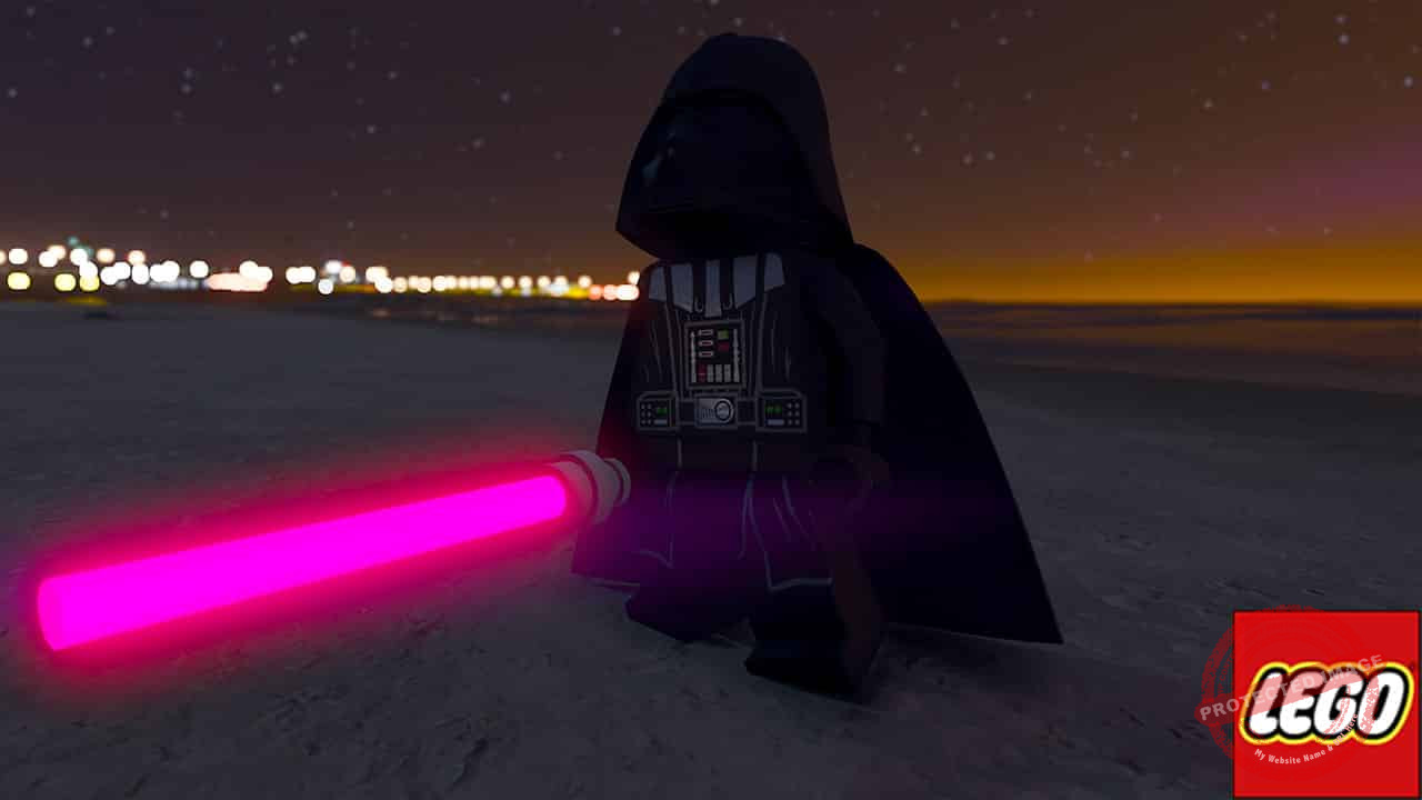 GTA 5 Mods LEGO Darth Vader