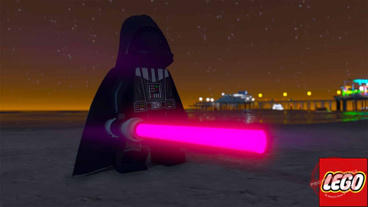 GTA 5 Mods LEGO Darth Vader