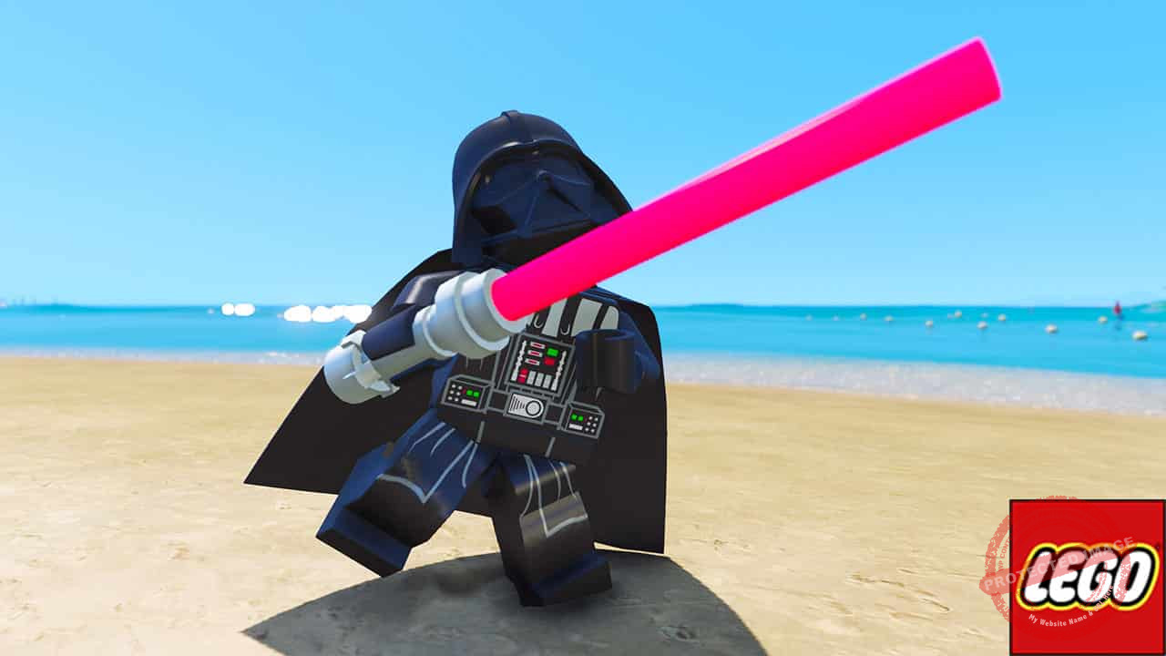 GTA 5 Mods LEGO Darth Vader